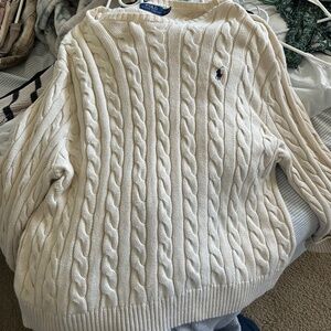 Ralph Lauren sweater!